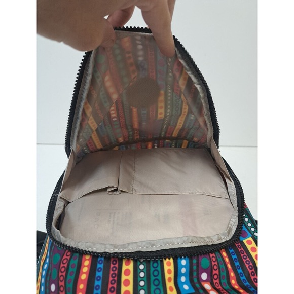 Kipling Backpack Clas Seoul Nylon 15" Large Bag Weekend Travel - Picture 8 of 11